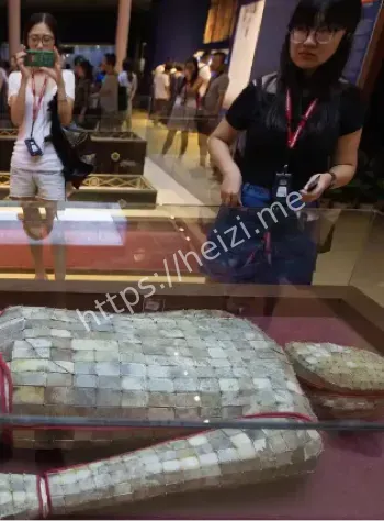 金缕玉衣禁展原因